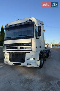 Тягач DAF XF 95 2002 в Черновцах
