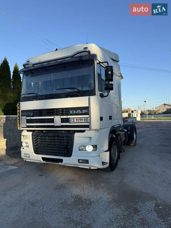 Тягач DAF XF 95 2002 в Чернівцях