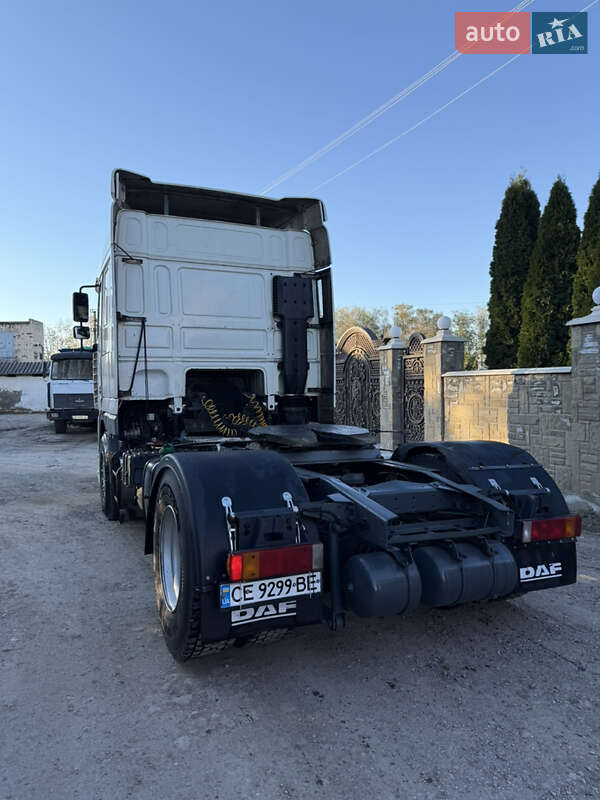 Тягач DAF XF 95 2002 в Чернівцях