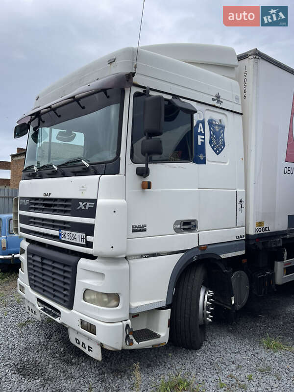 Вантажний фургон DAF XF 95 2003 в Рівному фото 4 Вантажний фургон DAF XF 95 2003 в Рівному