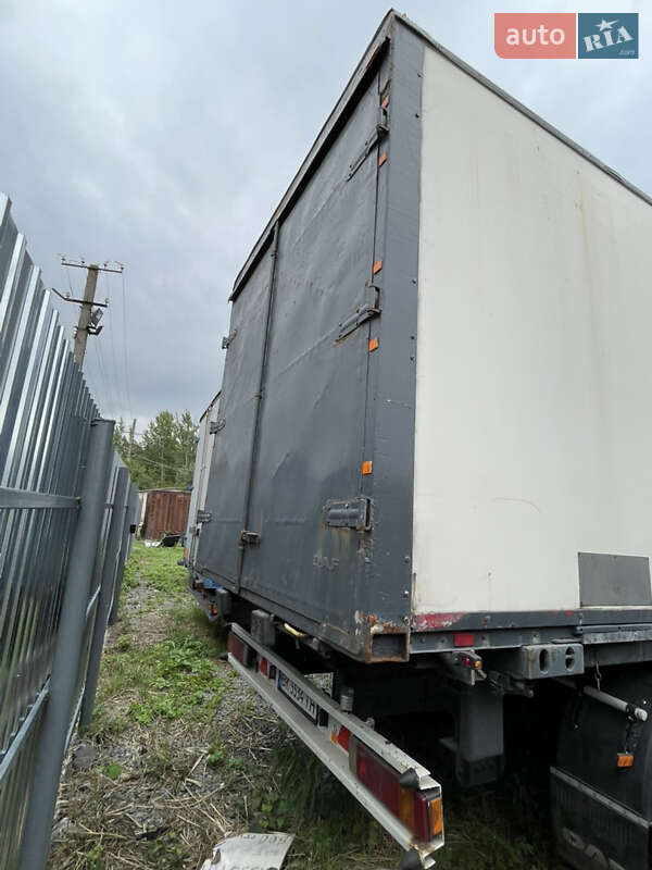 Вантажний фургон DAF XF 95 2003 в Рівному фото 16 Вантажний фургон DAF XF 95 2003 в Рівному