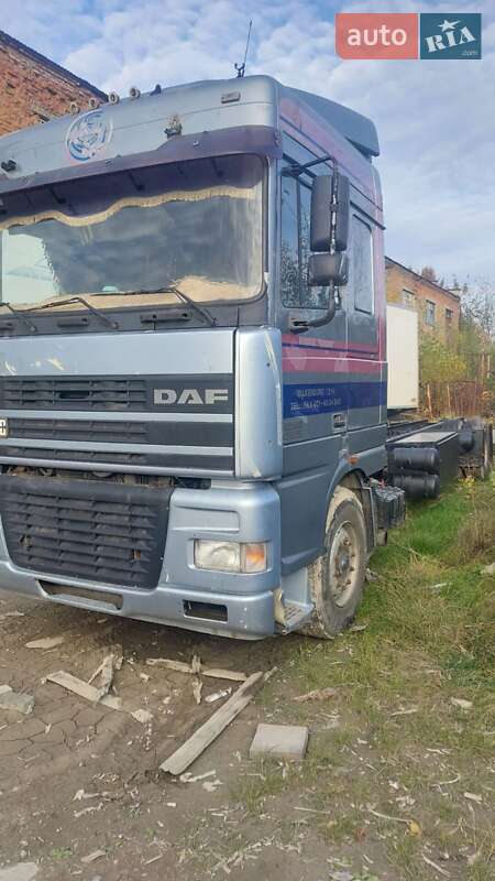 DAF XF 95 2000 DAF XF 95 2000