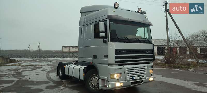 Тягач DAF XF 95 2001 в Умани фото 12 Тягач DAF XF 95 2001 в Умани