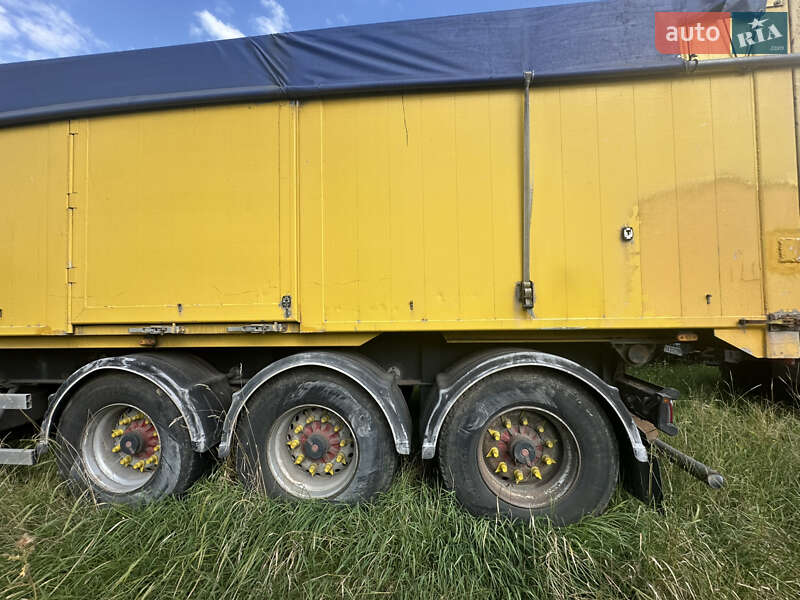 Зерновоз DAF XF 95 2006 в Деражні фото 6 Зерновоз DAF XF 95 2006 в Деражні