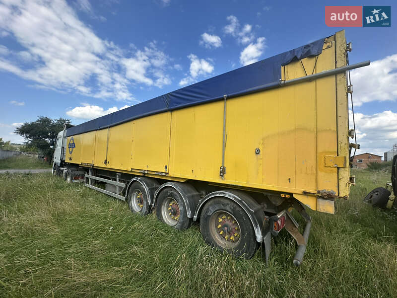 Зерновоз DAF XF 95 2006 в Деражні фото 7 Зерновоз DAF XF 95 2006 в Деражні