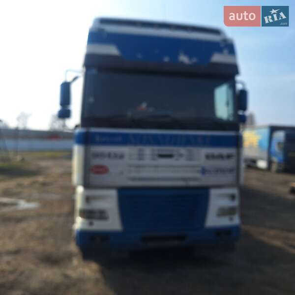 Тягач DAF XF 95 2001 в Богодухове