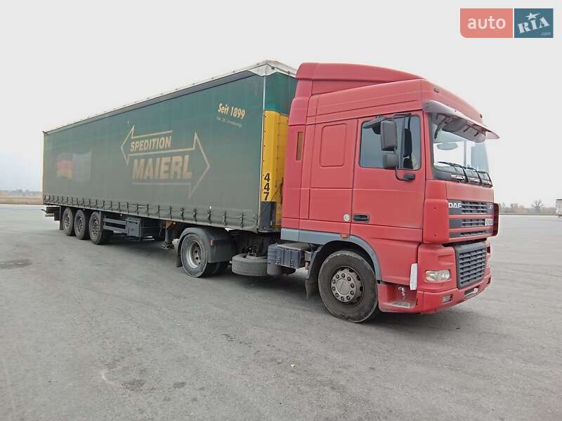 Тягач DAF XF 95 2006 в Днепре