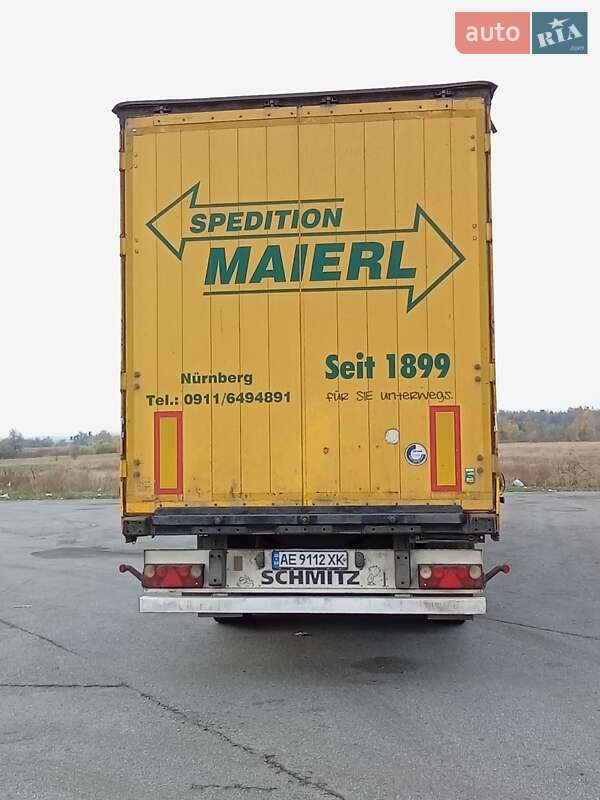 Тягач DAF XF 95 2006 в Днепре