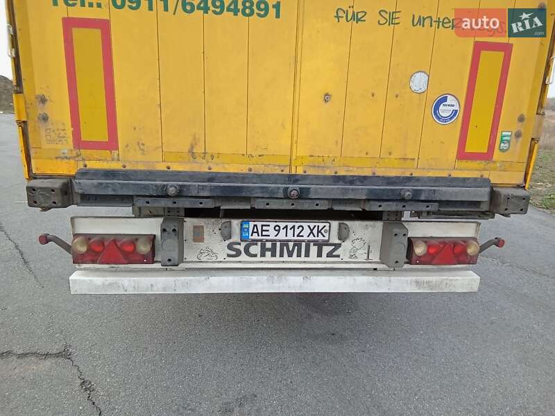 Тягач DAF XF 95 2006 в Днепре