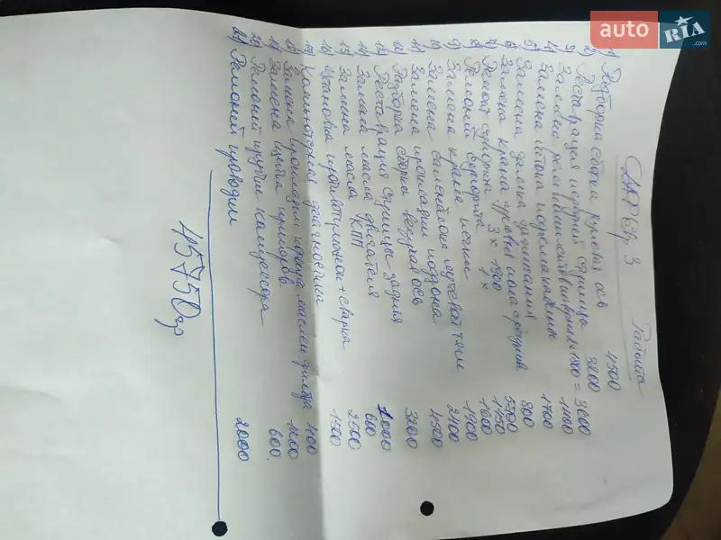 Зерновоз DAF XF 95 2005 в Броварах документ