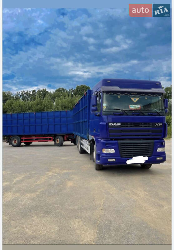 Зерновоз DAF XF 95 2005 в Харькове фото 3 Зерновоз DAF XF 95 2005 в Харькове