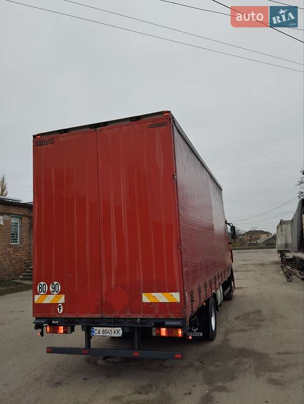 Вантажний фургон DAF XF 95 2006 в Кременчуці