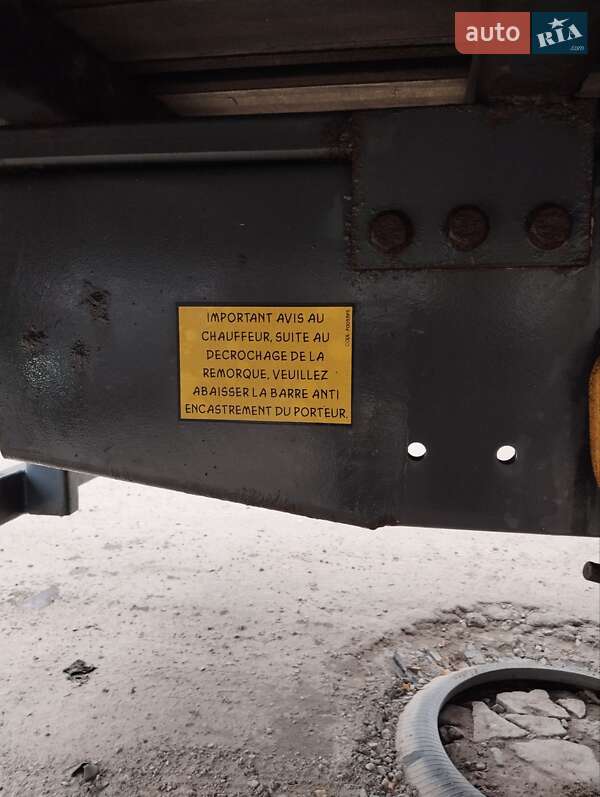 Вантажний фургон DAF XF 95 2006 в Кременчуці