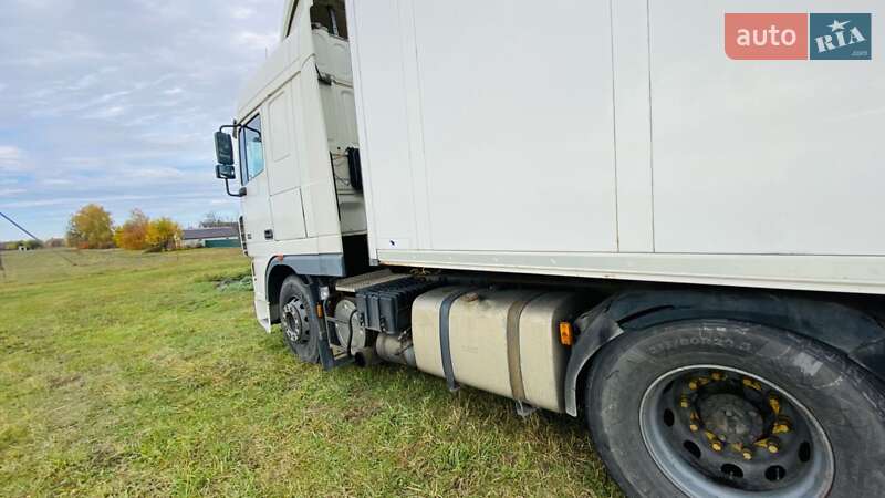 Тягач DAF XF 95 2005 в Чернигове