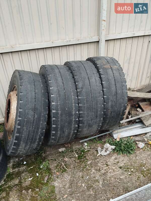 Вантажний фургон DAF XF 95 2006 в Кременчуці