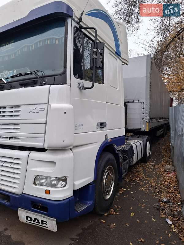 Тягач DAF XF 95 2003 в Києві фото 4 Тягач DAF XF 95 2003 в Києві