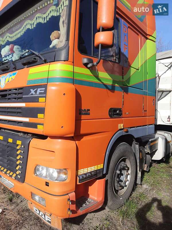 Зерновоз DAF XF 95 2003 в Виннице фото 2 Зерновоз DAF XF 95 2003 в Виннице