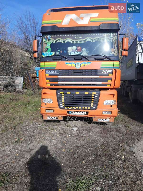 Зерновоз DAF XF 95 2003 в Виннице фото 6 Зерновоз DAF XF 95 2003 в Виннице