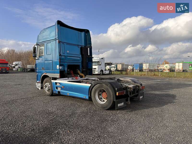 Тягач DAF XF 95 2004 в Луцке фото 6 Тягач DAF XF 95 2004 в Луцке