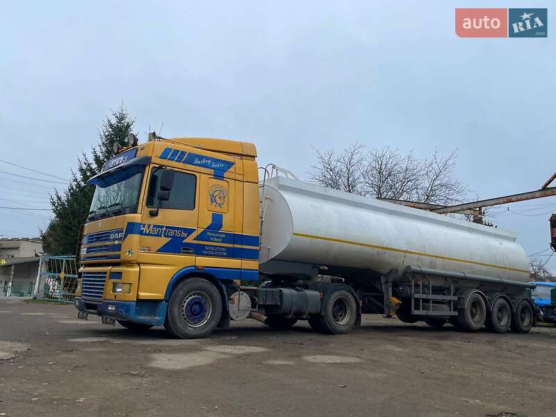 Тягач DAF XF 95 2001 в Ладыжине фото 2 Тягач DAF XF 95 2001 в Ладыжине