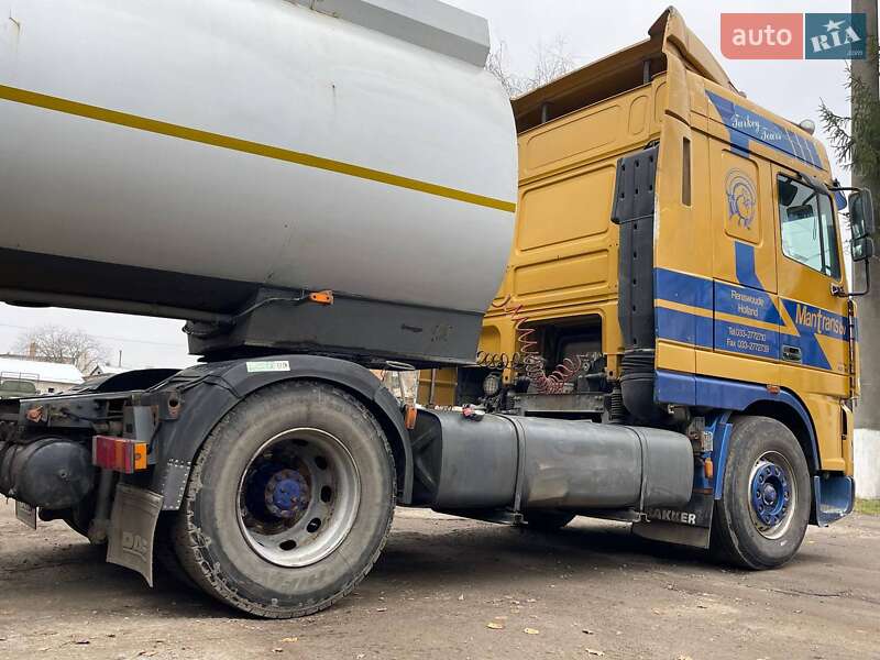 Тягач DAF XF 95 2001 в Ладыжине фото 5 Тягач DAF XF 95 2001 в Ладыжине