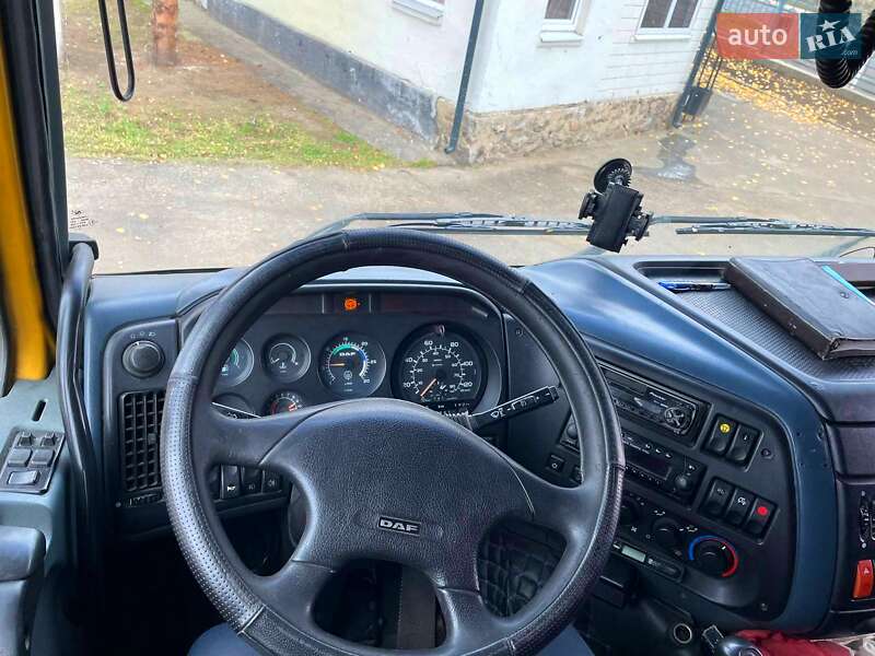 Тягач DAF XF 95 2001 в Ладыжине фото 11 Тягач DAF XF 95 2001 в Ладыжине