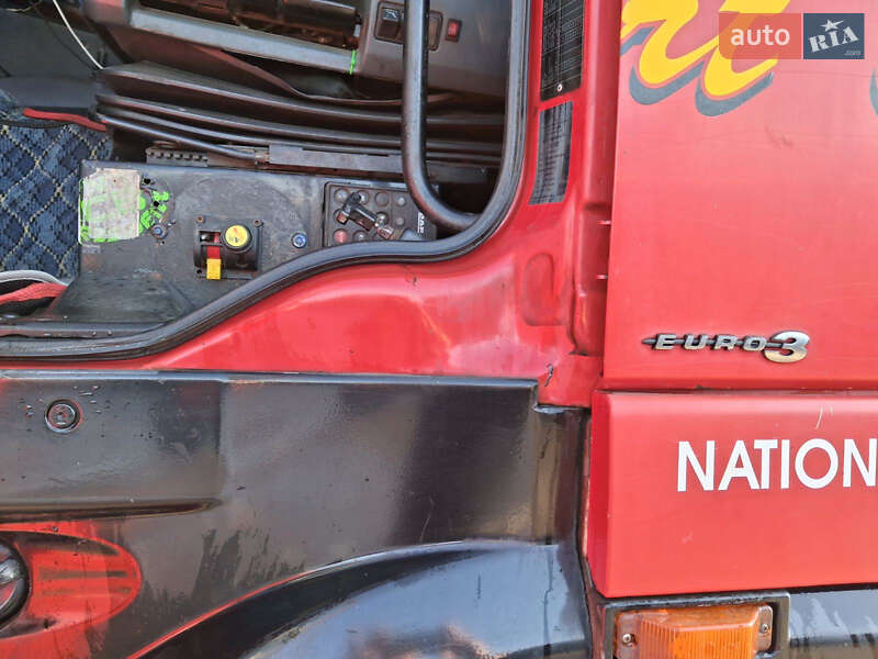 Тягач DAF XF 95 2002 в Изюме фото 2 Тягач DAF XF 95 2002 в Изюме