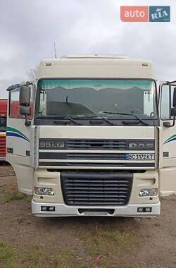 Тягач DAF XF 95 2001 в Львові
