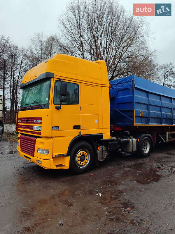 Тягач DAF XF 95 2002 в Харькове