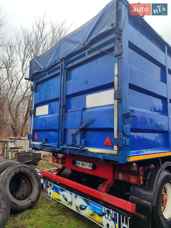 Тягач DAF XF 95 2002 в Харькове