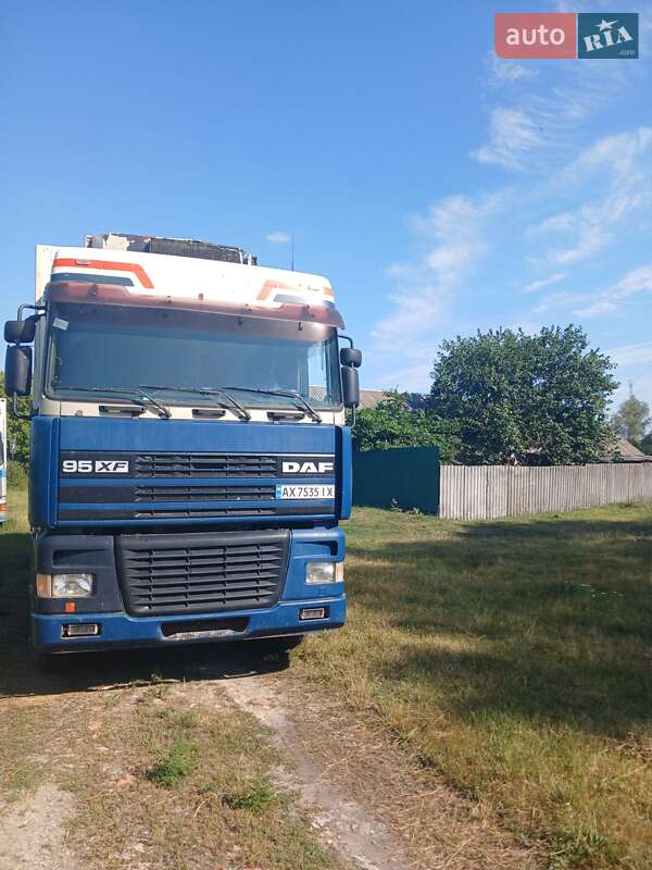 Рефрижератор DAF XF 95 2001 в Богодухове фото 4 Рефрижератор DAF XF 95 2001 в Богодухове