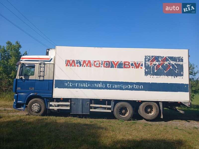 Рефрижератор DAF XF 95 2001 в Богодухове фото 7 Рефрижератор DAF XF 95 2001 в Богодухове