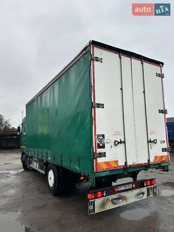 Тентованый DAF XF 95 2005 в Днепре фото 4 Тентованый DAF XF 95 2005 в Днепре