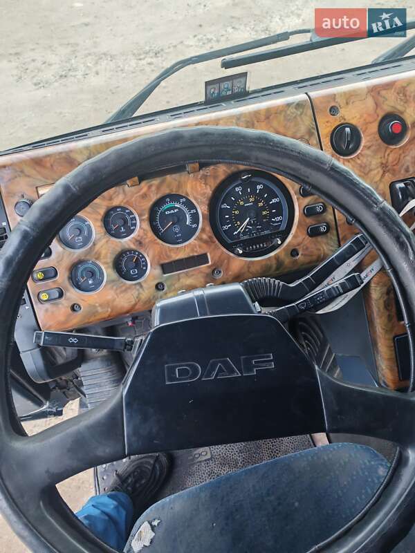 Вантажний фургон DAF XF 95 1995 в Яворові фото 7 Вантажний фургон DAF XF 95 1995 в Яворові