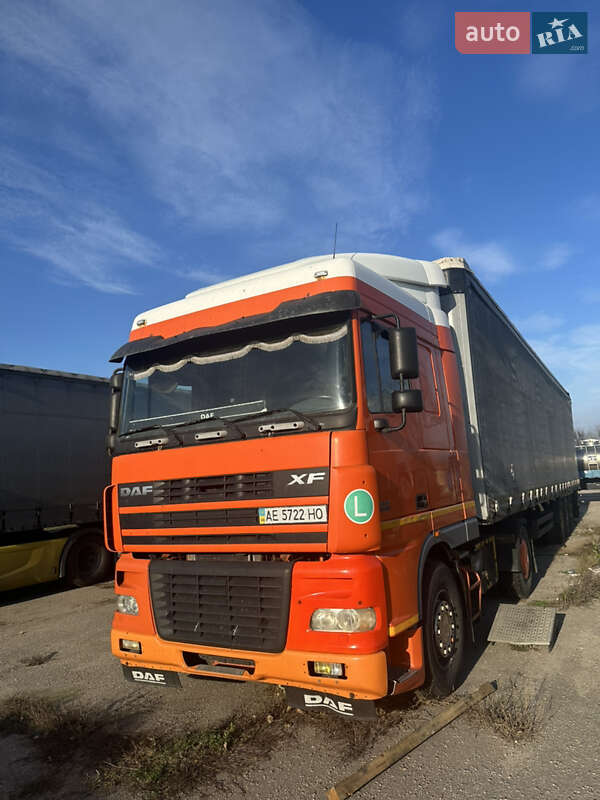 Тягач DAF XF 95 2006 в Царичанке