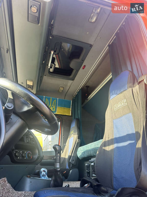 Тягач DAF XF 95 2006 в Царичанке