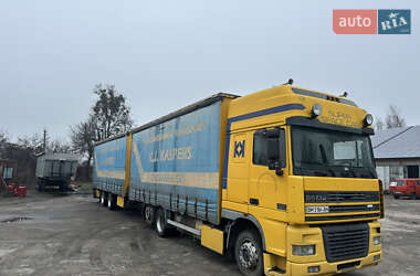 Грузовой фургон DAF XF 95 2001 в Ромнах