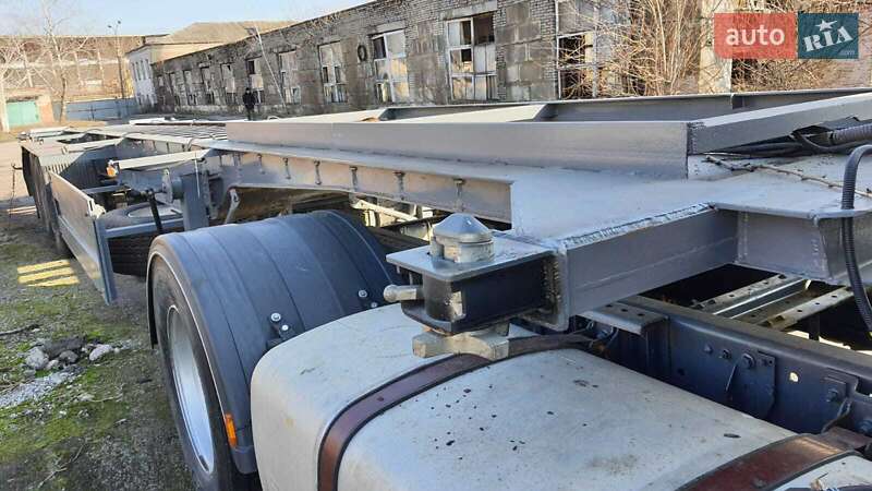 Тентований DAF XF 95 2001 в Слов'янську