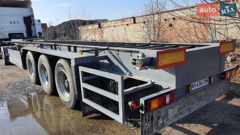 Тентований DAF XF 95 2001 в Слов'янську