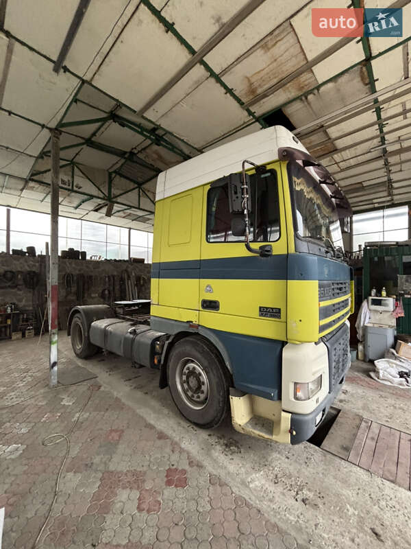 Тягач DAF XF 95 2002 в Кременчуці фото 2 Тягач DAF XF 95 2002 в Кременчуці
