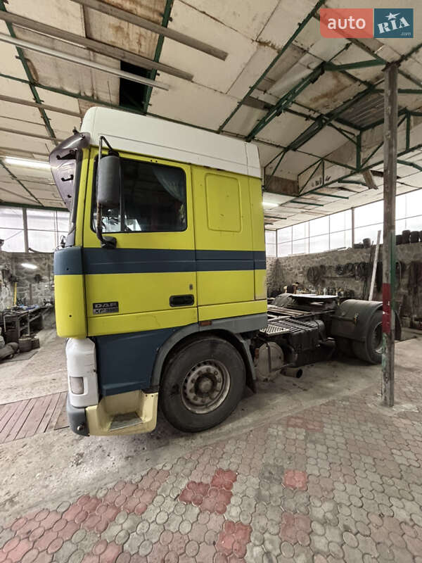 Тягач DAF XF 95 2002 в Кременчуці фото 9 Тягач DAF XF 95 2002 в Кременчуці