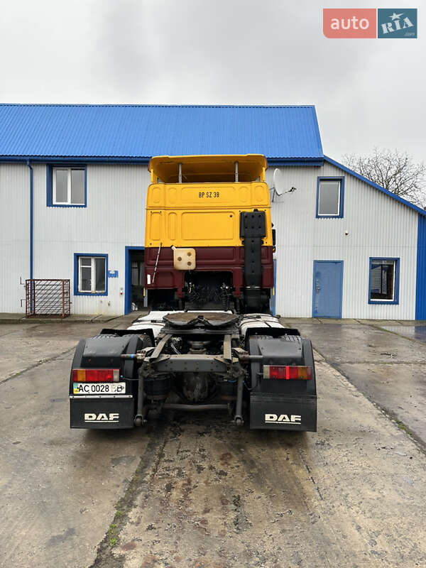 Тягач DAF XF 95 2005 в Луцке фото 5 Тягач DAF XF 95 2005 в Луцке