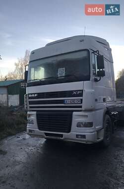 Тягач DAF XF 95 2006 в Ружині