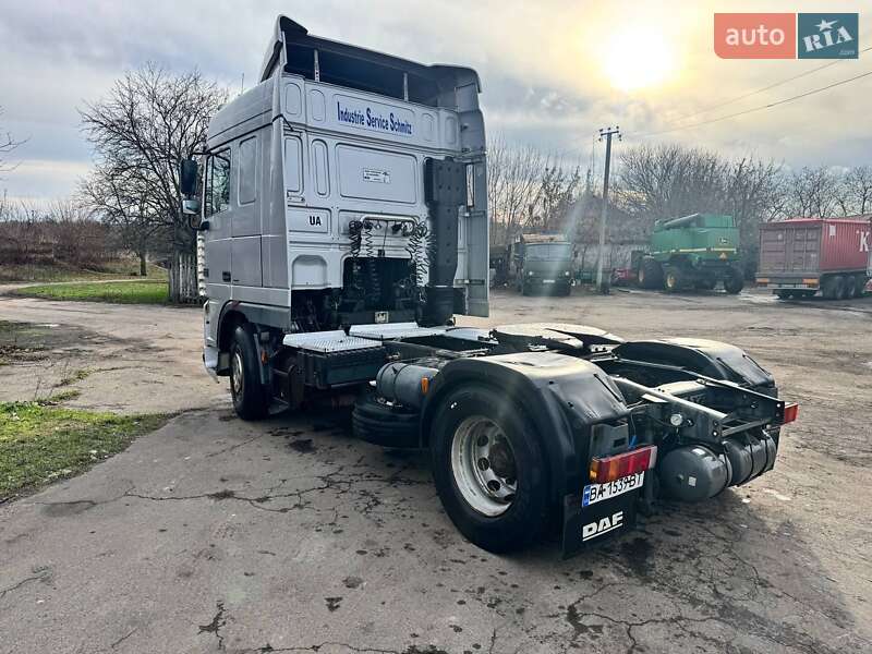 Тягач DAF XF 95 2001 в Благовещенском фото 4 Тягач DAF XF 95 2001 в Благовещенском