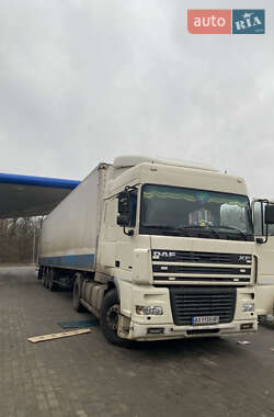 Борт DAF XF 95 2003 в Краснограді