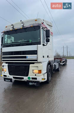 Тягач DAF XF 95 2001 в Одессе
