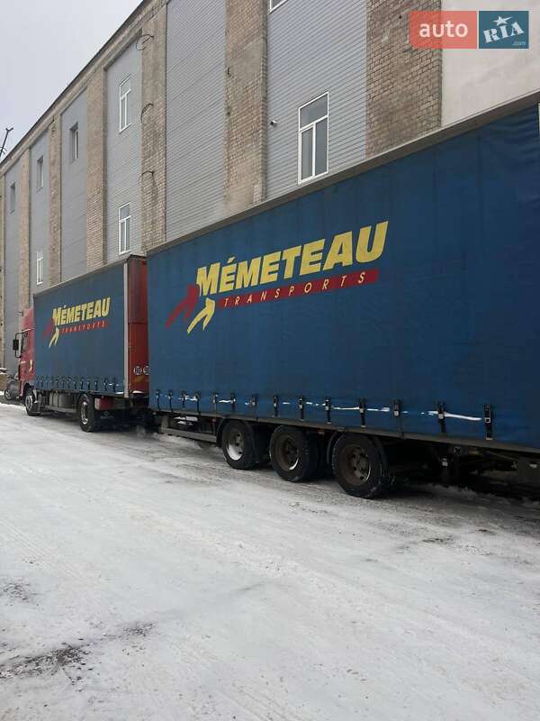 Тентованый DAF XF 95 2006 в Днепре