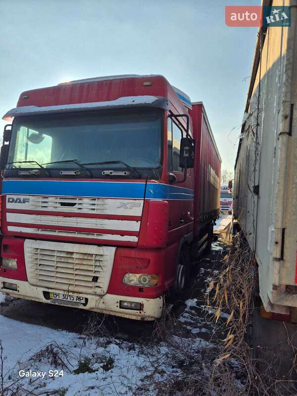 Грузовой фургон DAF XF 95 2006 в Одессе