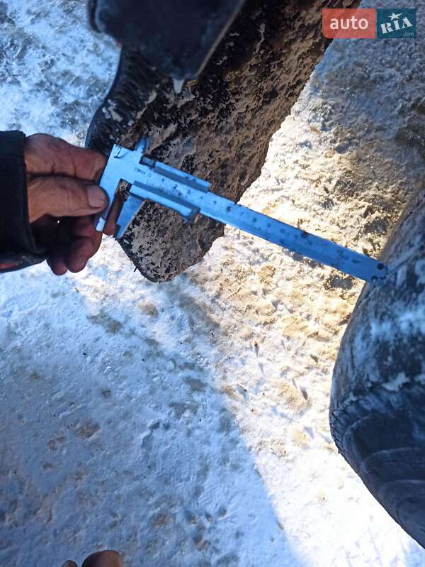 Тентованый DAF XF 95 2002 в Луцке