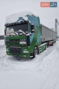 Тягач DAF XF 95 2002 в Збараже